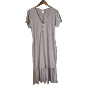 Smash + Tess Beige Maxi Dress